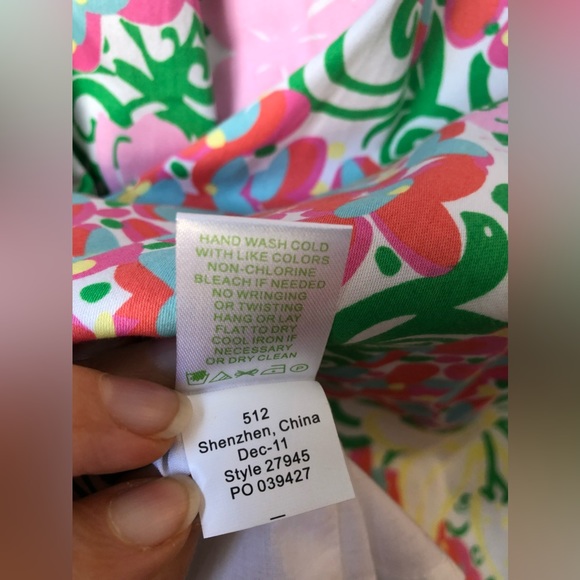 🦄NWT Lilly Pulitzer Blossom dress $188 MSRP ⭐️ - Picture 9 of 11